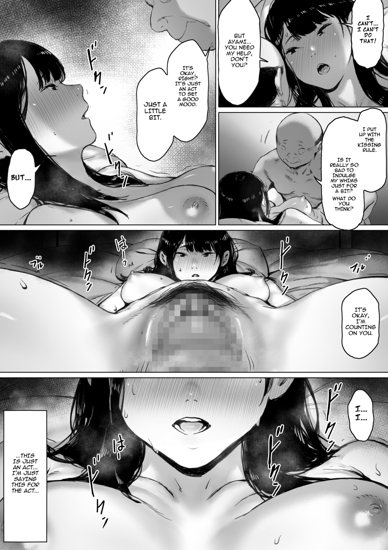 Hentai Manga Comic-Now Living with my father-in-law, I was supposed to have a happy newlywed life-Read-106